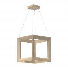 Kuzco Lighting Inc PD32901-WK - Morina 12-in White Oak LED Pendant