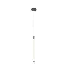 Kuzco Lighting Inc PD75021-BK - Motif 21-in Black LED Pendant