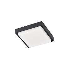  EC34507-BK - LED EXT CEILING (RIDGE), BLACK, 13W