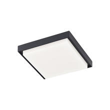 Kuzco Lighting Inc EC34509-BK - LED EXT CEILING (RIDGE), BLACK, 31W