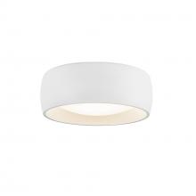  FM82104-WH - Savile 4-in White LED Flush Mount