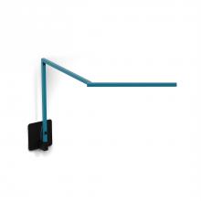 Koncept Inc ZBD3100-W-KNB-HWS - Z-Bar Mini Desk Lamp Gen 4 (Warm Light; Koncept Blue) with Hardwire Wall Mount (Matte Black)