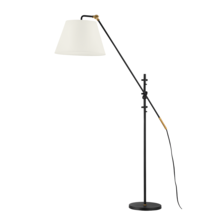 Troy PFL2678-PBR/TBK - NAVIN Floor Lamp