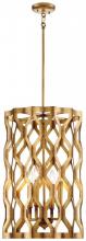 Minka Metropolitan N6774-293 - Coronade - 4 Light Pendant