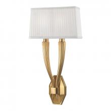 Hudson Valley 3862-AGB - 2 LIGHT WALL SCONCE