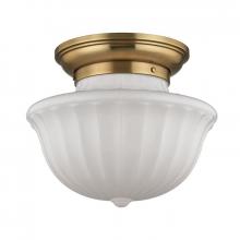 Hudson Valley 5015F-AGB - 2 LIGHT LARGE FLUSH MOUNT