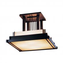 Hubbardton Forge 123715-SKT-10-BB0416 - Steppe Large Semi-Flush