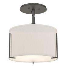 Hubbardton Forge 126498-SKT-20-SE1099 - Exos Single Shade Semi-Flush