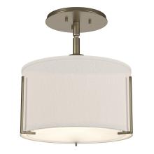  126498-SKT-84-SE1099 - Exos Single Shade Semi-Flush