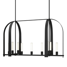  131075-SKT-MULT-10-FD0462 - Triomphe 9-Light Linear Pendant