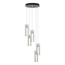  131124-SKT-STND-82-ZM0065 - Exos Glass 5-Light Pendant