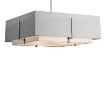  139635-SKT-MULT-82-SF2012-SJ2401 - Exos Square Large Double Shade Pendant