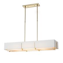 Hubbardton Forge 139640-SKT-STND-86-SF4207-SF4602 - Exos Rectangular Pendant