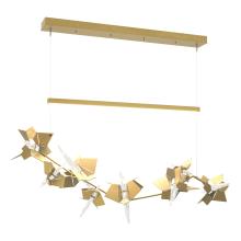 Hubbardton Forge 139813-LED-STND-86-86-CR - Belladonna LED Pendant