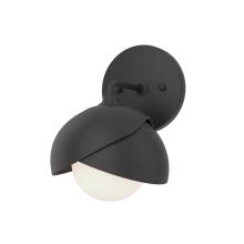 Hubbardton Forge 201374-SKT-10-10-GG0711 - Brooklyn 1-Light Double Shade Bath Sconce