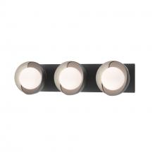  201378-SKT-10-82-GG0711 - Brooklyn 3-Light Straight Double Shade Bath Sconce