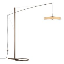 Hubbardton Forge 234510-LED-05-SG1970 - Disq Arc LED Floor Lamp