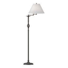  242160-SKT-07-SF1655 - Twist Basket Swing Arm Floor Lamp