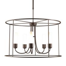 Hubbardton Forge 362010-SKT-LONG-75-GG0392 - Portico Drum Outdoor Pendant