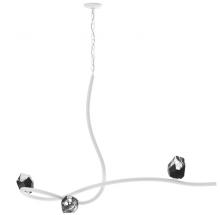 Hubbardton Forge 139208-SKT-02-BP0754 - Glacier 3-Light Pendant