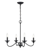 Millennium 4384-MB - Chandelier Ceiling Light