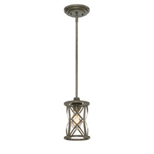 Millennium 2171-AS - Mini-Pendant light