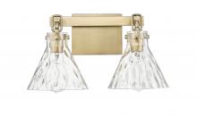 Millennium 20002-VB - Barlon 2-Light Vanity Vintage Brass