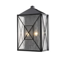 Millennium 2642-PBK - Outdoor Wall Sconce