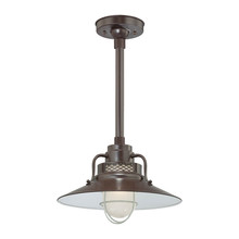 Millennium RRRS14-ABR - Stem Hung Railroad Shade