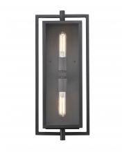 Millennium 250002-TBK - Outdoor Wall Sconce