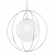 Mitzi by Hudson Valley Lighting H500701L-PN - Lyla Pendant