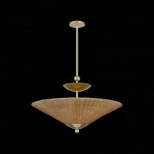 Mitzi by Hudson Valley Lighting H968701-AGB - Perilla Pendant