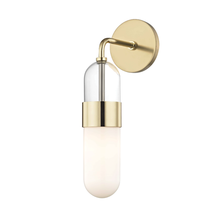 Mitzi by Hudson Valley Lighting H126101-PB - Emilia Wall Sconce