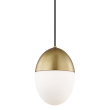 Mitzi by Hudson Valley Lighting H206701S-AGB - Orion Pendant