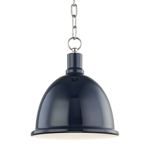 Mitzi by Hudson Valley Lighting H238701S-PN/NVY - Blair Pendant