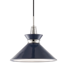 Mitzi by Hudson Valley Lighting H251701S-PN/NVY - Kiki Pendant