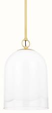 Mitzi by Hudson Valley Lighting H788701S-AGB - LENNON Pendant