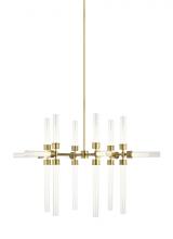 Visual Comfort & Co. Modern Collection 700LNG18NB-LED930 - 18-Light Chandelier