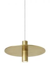 Visual Comfort & Co. Modern Collection 700FJPNTNB-LED930 - Mini Ponte Pendant