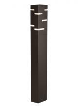 Visual Comfort & Co. Modern Collection 700OBRVL83042DZUNVS - Revel 42 Outdoor Bollard