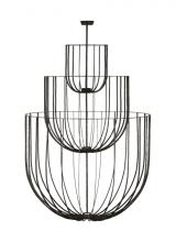 Visual Comfort & Co. Modern Collection SLCH32927AI - Sanchi Grande Three Tier Chandelier