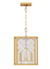 Visual Comfort & Co. Studio Collection AC1134BBS - Erro Small Lantern