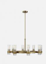 Visual Comfort & Co. Studio Collection CC1378BBS - Geneva Chandelier