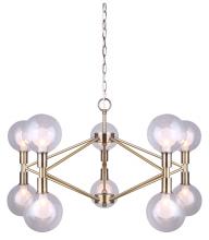 Canarm ICH483B10GD9 - FRANCINE 10 Light Chandelier