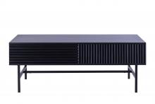 Canarm SC-105 - MEZ Black Finished Coffee Table