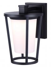 Canarm LOL674BK - VERO. LOL674BK LED Integrated Outdoor Lantern Light, Black Finish