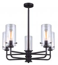 Canarm ICH679A05ORB - ALBANY 5 Light Chandelier