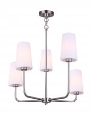 Canarm ICH1012A05BN - VITA Brushed Nickel Chandelier