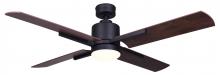 Canarm CF52LOX4BK - LOXLEY 52 inch Ceiling Fan