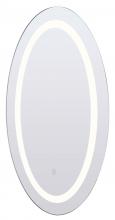 Canarm LR8116A1931 - LED Mirror, LR8116A1931, 19.7" W x 31.5" H, Touch Button, 20W, 3000K, 80 CRI, Memory switch